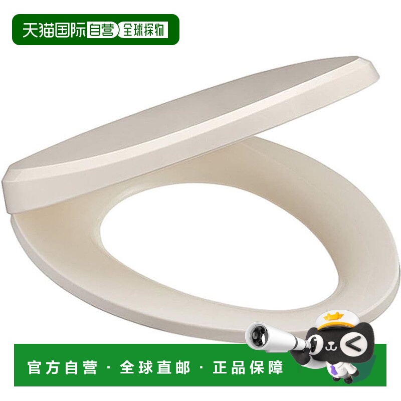 【日本直邮】SANEI 标准马桶盖 前部圆润 轻柔闭合 易于安装 一键