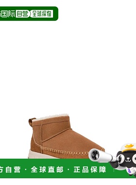 1h可退 【美国直邮】UGG Venture Daze Ultra Mini雪地靴短靴