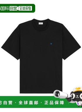 香港直邮Celine 圆领T恤 RX0HW1243.