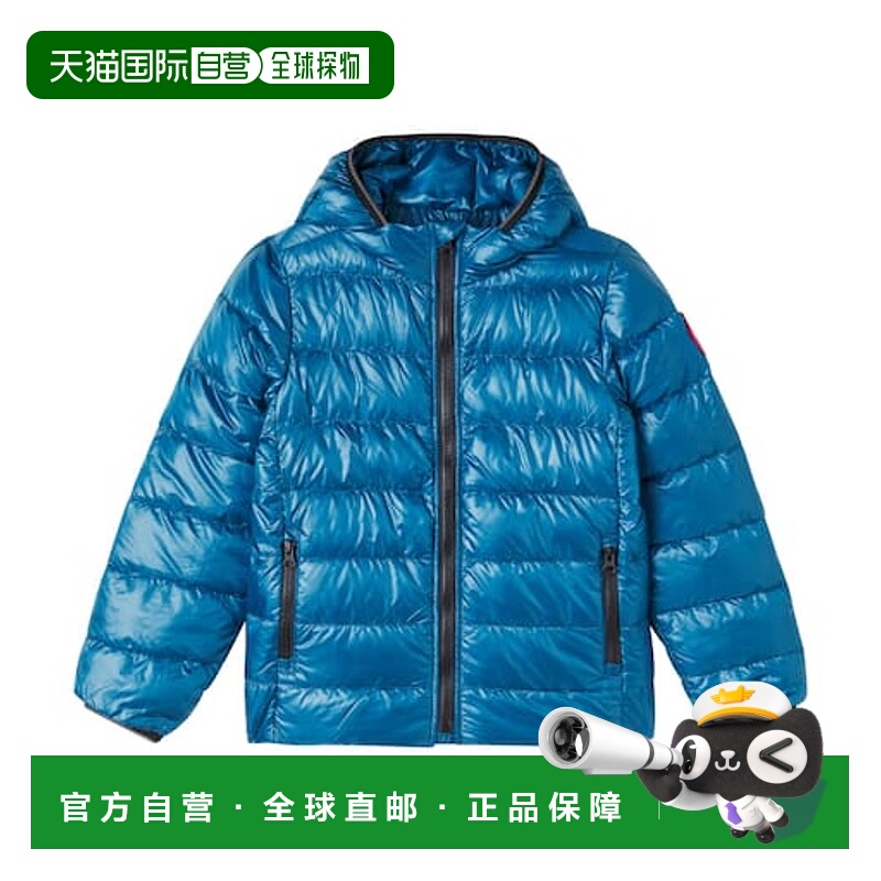1h可退 香港直邮潮奢 Canada Goose 加拿大鹅 男童 Crofton 连帽