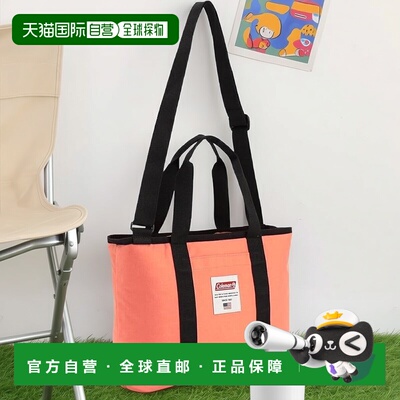 【日本直邮】Coleman科勒曼 美式经典迷你托特 9L 亮红
