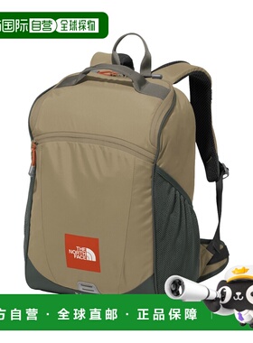 日本直邮【日本直邮】The North Face北面儿童双肩包NMJ72359-CK