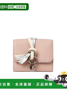 香港直邮Chloe Alphabet 小号三折钱包 C24SP945L95