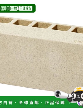 【日本直邮】ideaco 伞架 沙色 白色 5 槽 renga (砖)