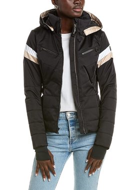 【美国奥莱】直发 FERA Ally Luxe 派克大衣 - 黑色