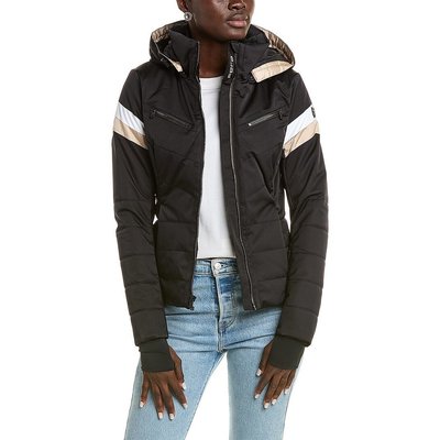 【美国奥莱】直发 FERA Ally Luxe 派克大衣 - 黑色