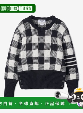韩国直邮Thom Browne汤姆布朗MKA392AY30164154 BAR GINGHAM CHEC