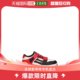 男童皮革系带运动鞋 香港直邮潮奢 女童 童鞋 AMIRI