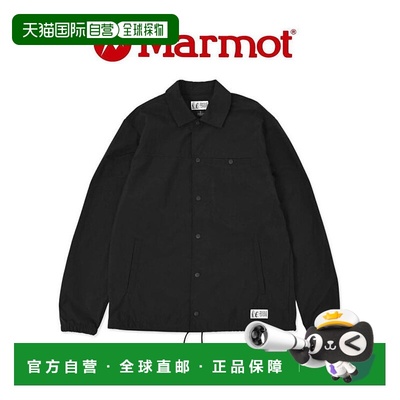 日本直邮Marmot Gunnison 教练夹克 MJK25MJK015 黑色