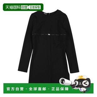 1h可退 香港直邮Dsquared2 二次方 女童 连衣裙童装 black黑色 舒