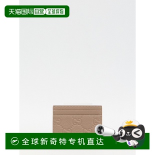 SS2025 1小时内可退 815883AAEEM1523 香港直邮GUCCI 浅 女士钱包