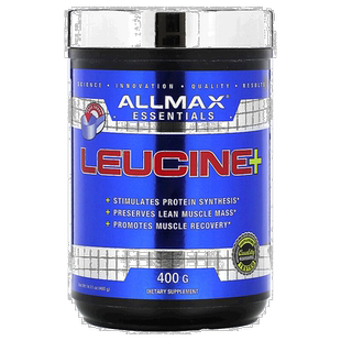 香港直发Allmax Nutrition亮氨酸膳食补充剂舒缓肌肉分解400g
