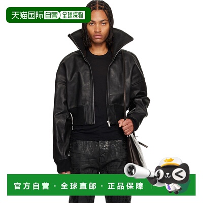 香港直邮rick owens 瑞克 欧文斯 男士 黑色 Concordians Dracuco