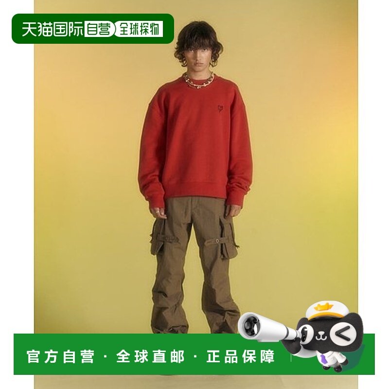 韩国直邮ADSB ANDERSSON BELL 新款设计师潮牌男士重工时尚印花毛