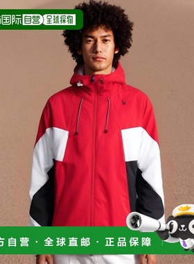 韩国直邮SPYDER 美国户外运动潮牌休闲运动外套SPFFCNJK231URED