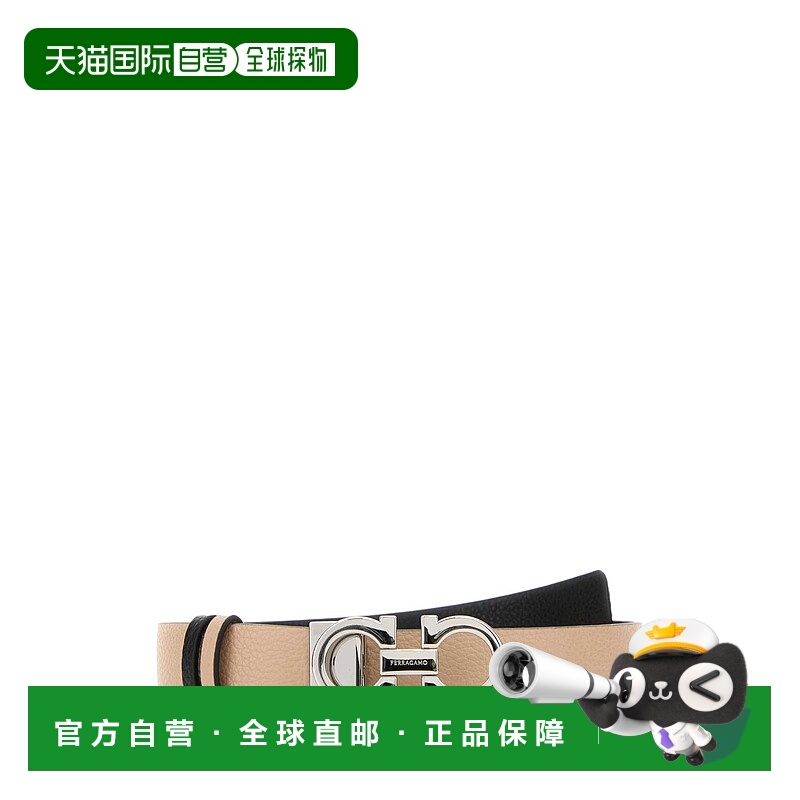 1h可退 香港直邮SALVATORE FERRAGAMO 女士腰带 23A565615288NEWB
