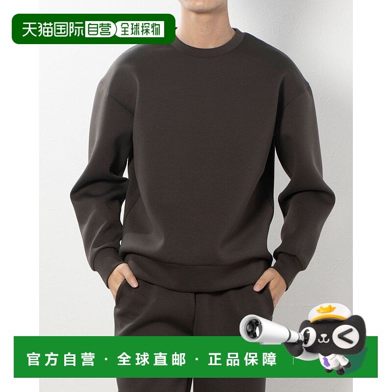 日本直邮TIGORA 男士Tech Sweat Crew运动卫衣 TR-9C1823TJ [TI18