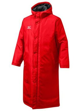 日本直邮MIZUNO 长凳外套 红色 12je6g6062潮流穿搭 高级感正品