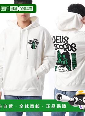 韩国直邮DEUS 《Outerworld》连帽衫 (DMF248765-VWH) 连帽/拉链