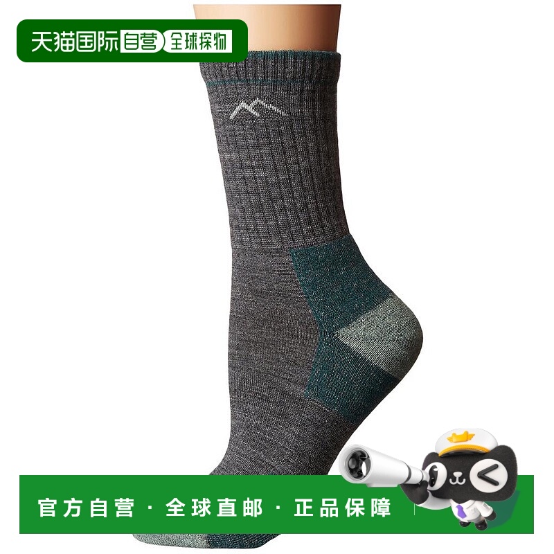 1h可退 【美国直邮】Darn Tough Vermont|美利奴羊毛微型中筒袜靠