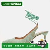 Green Rossi 自营Gianvito Ankle Light Irene Pumps Lace Tie