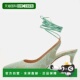 Green Rossi 自营Gianvito Ankle Light Irene Pumps Lace Tie