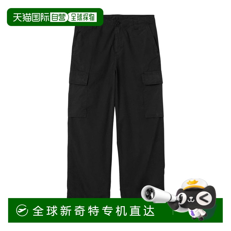 1h可退 香港直邮CARHARTT WIP 男士休闲裤 I03556489GD AW2025 黑
