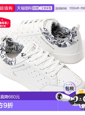 韩国直邮VERSACE 瓷器巴洛克布鲁克林运动鞋（79YA3SD6 ZPB38 U22
