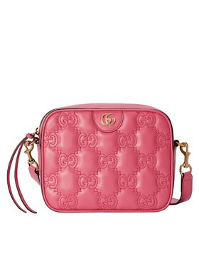 Gucci GG MATELASSÉ小号单肩包 702234UM8HG