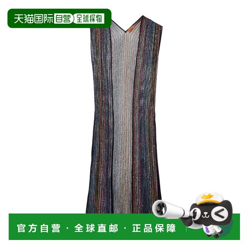 香港直邮MISSONI 女士连衣裙 MS25SQ1US91PFS91PF【付后1h可退】