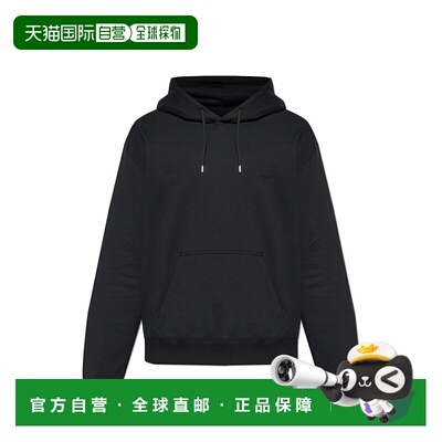 1h可退 欧洲直邮courreges 男士 运动衫卫衣帽衫连帽衫