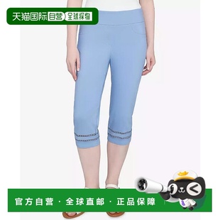 rd. 女士 休闲裤 1h可退 子七分裤 ruby 裤 美国直邮
