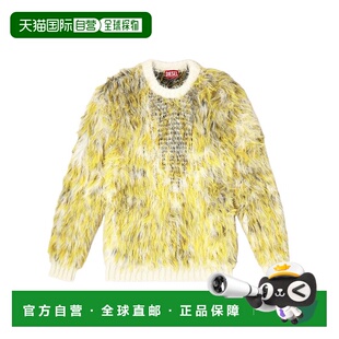 AW2025 1h可退 黃色 A214380EGCD900A 針織衫 香港直郵DIESEL 男士