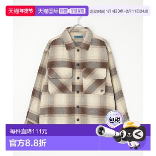 1h可退 日本直邮BEVERLY HILLS POLO CLUB 男装 宽松版型CPO衬衫