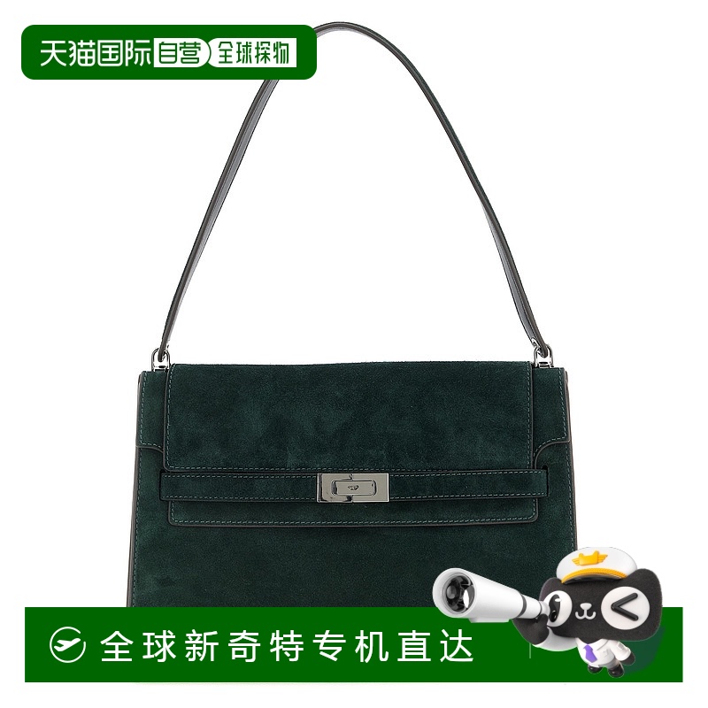 1h可退 香港直邮TORY BURCH 女士单肩包 169256400 AW2025 绿色 '