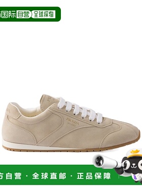 1h可退 香港直邮奢淘 Prada 系带运动鞋 女 1E152O054F020