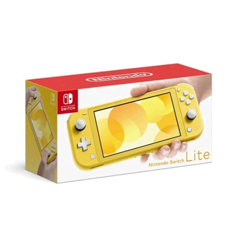 日本直邮Nintendo任天堂Switch Lite游戏掌机日版便携轻便多色