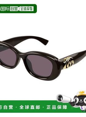 1h可退 香港直邮潮奢 Gucci 古驰 女士 -sunglasses 太阳镜 GG182
