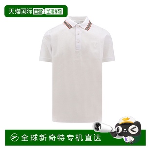 香港直邮BURBERRY POLO衫 1h可退 男士 白色 8084018A1464 AW2024