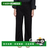 香港直邮潮奢 牛仔裤 Lemaire 黑色 1h可退 Belt 女士 Twisted