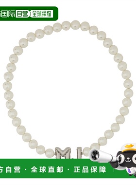 1h可退 香港直邮MARC JACOBS 女士项链 2R3JNC001J79188 CO 白色