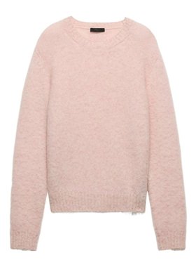 PRADA 男士针织毛衣 UMB92316ARSOOOF0AL2 AW2024 粉红色