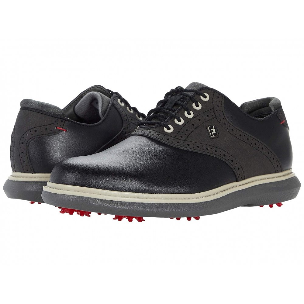 FootJoy Traditions 高尔夫球鞋 黑色