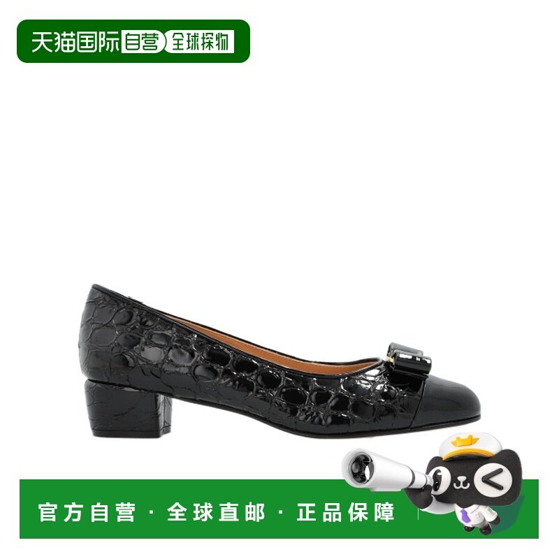 1h可退 香港直邮FERRAGAMO/菲拉格慕 女士 Vara 高跟鞋 25FW,女鞋,浅口单鞋,淘宝优惠券,粉丝福利购,淘宝优惠卷