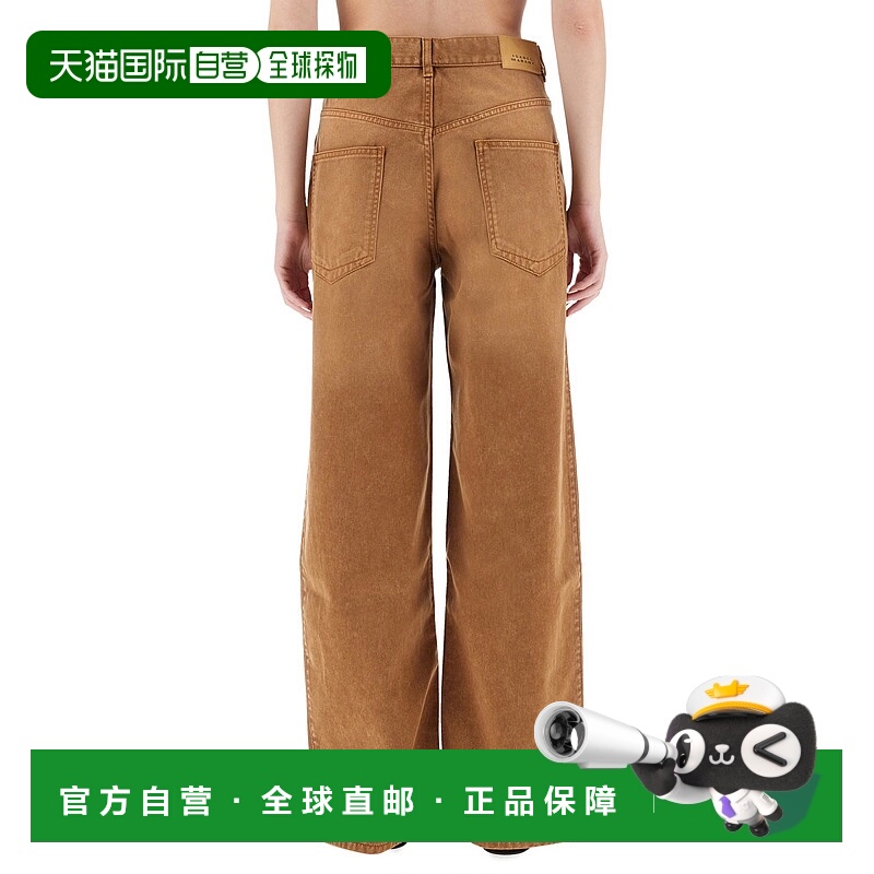 1h可退 香港直邮ISABEL MARANT 女士休闲裤 PA0554FAB1H07I10OE A