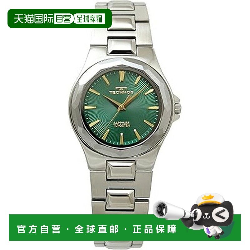 日本直邮T9B86CM TECHNOS 男士手表