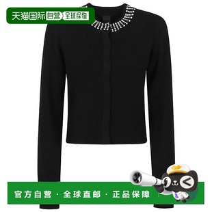 女士针织毛衣 Pinko 105686A2S4 黑色 Swea AW2025 香港直邮PINKO