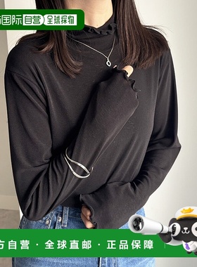 日本直邮GeeRA Powernet sheer top牛仔上衣内搭