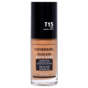 美国直邮CoverGirl丝柔哑光粉底液女士粉底-30ml正品