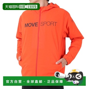 男款 orange HEAT 全拉链连帽外套 日潮跑腿DESCENTE迪桑特
